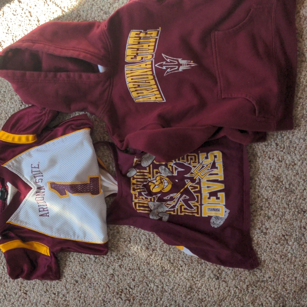 ASU girls youth clothes lot